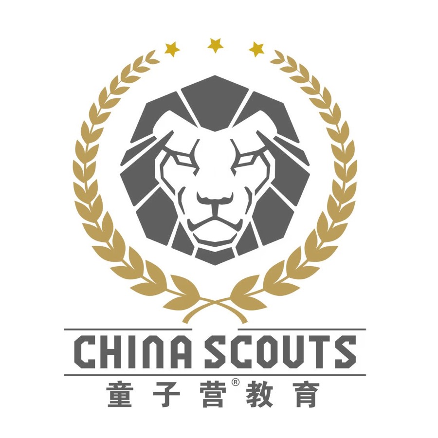 童子营教育 China Scouts logo