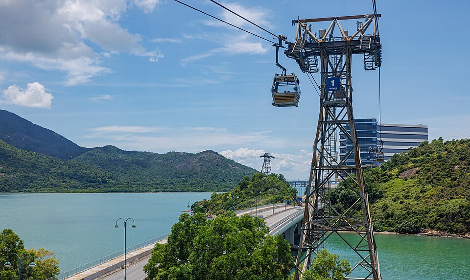 Ngong Ping & Lantau views