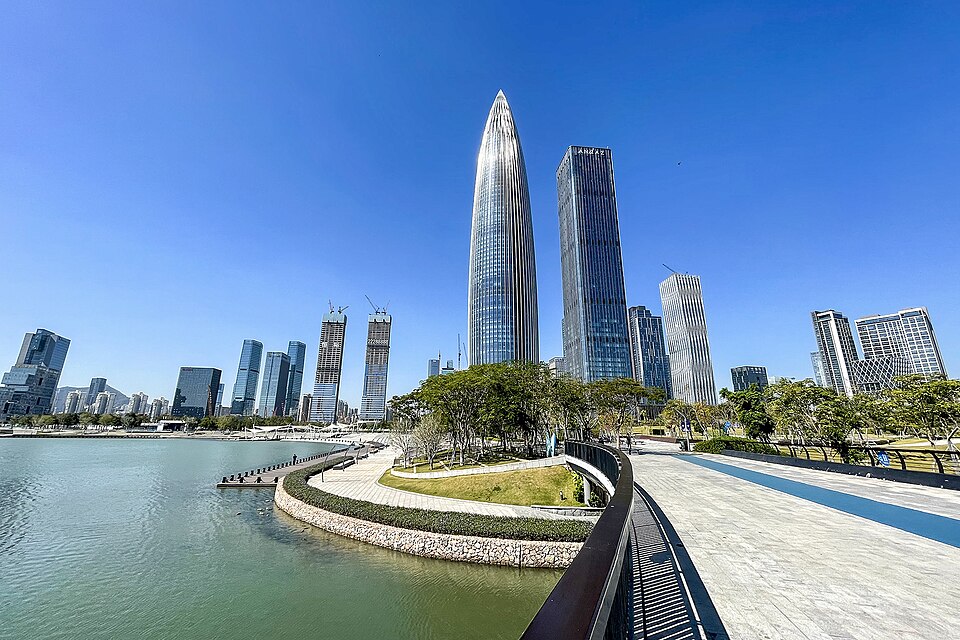 Shenzhen Bay waterfront