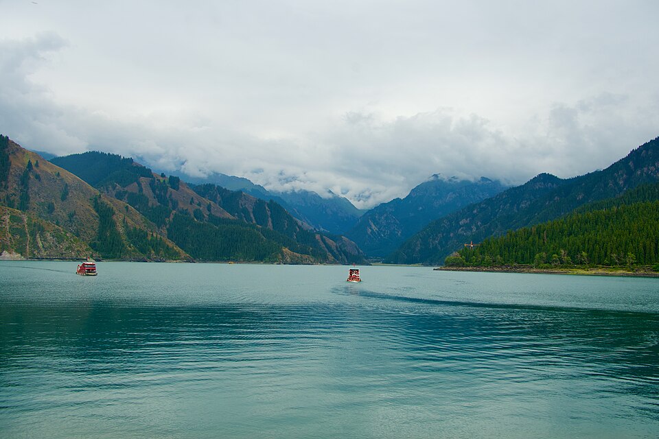 Heavenly Lake, Tianshan