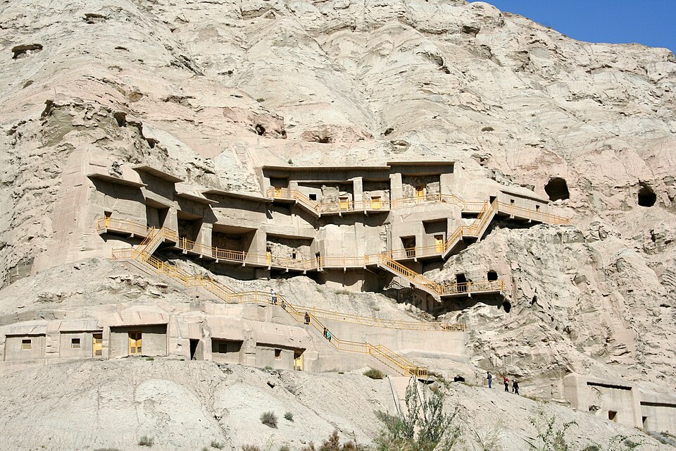 Kucha region & Kizil caves